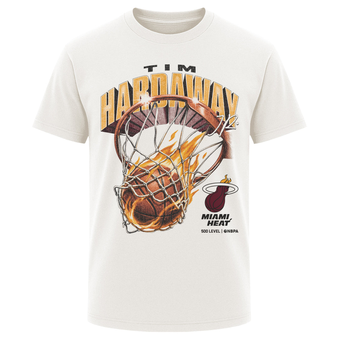 Tim Hardaway Jr. Men's Heavyweight T-Shirt | 500 LEVEL