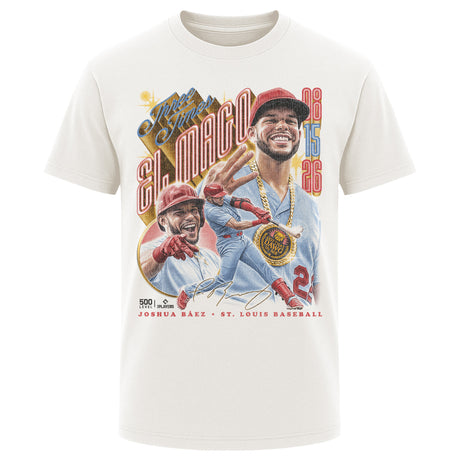 Joshua Baez Men's Heavyweight T-Shirt | 500 LEVEL