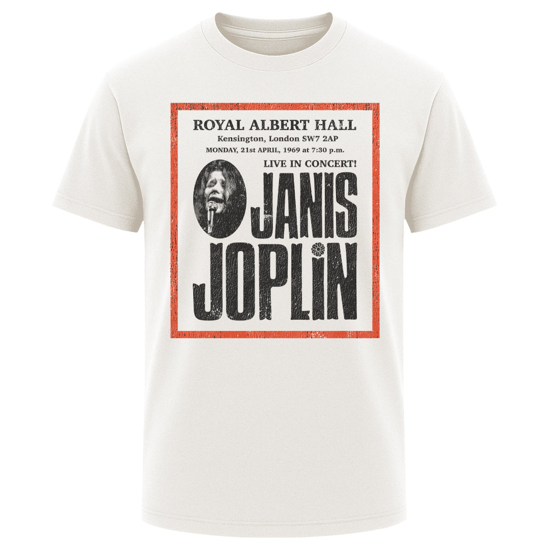 Janis Joplin Men's Heavyweight T-Shirt | 500 LEVEL