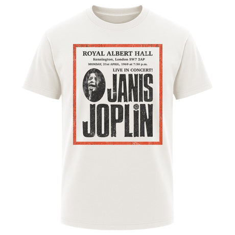 Janis Joplin Men's Heavyweight T-Shirt | 500 LEVEL
