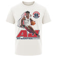 AJ Dybantsa Men's Heavyweight T-Shirt | 500 LEVEL