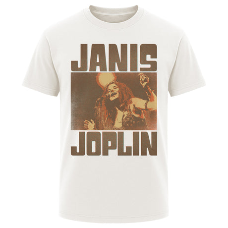 Janis Joplin Men's Heavyweight T-Shirt | 500 LEVEL