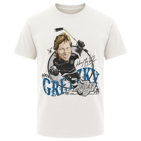 Wayne Gretzky Men's Heavyweight T-Shirt | 500 LEVEL