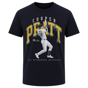 Cooper Pratt Men's Heavyweight T-Shirt | 500 LEVEL