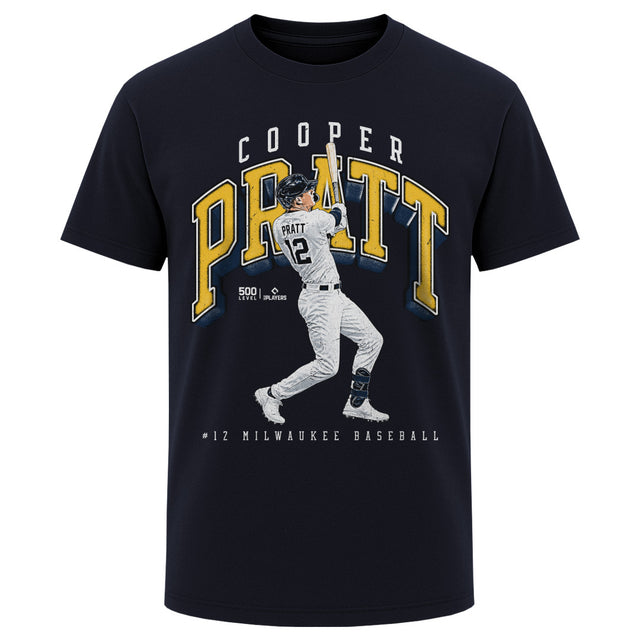 Cooper Pratt Men's Heavyweight T-Shirt | 500 LEVEL