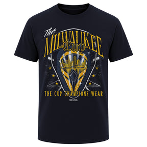 Milwaukee Baseball Men's Heavyweight T-Shirt | 500 LEVEL