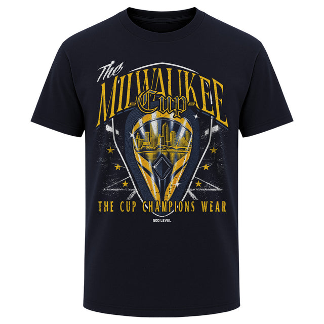 Milwaukee Baseball Men's Heavyweight T-Shirt | 500 LEVEL