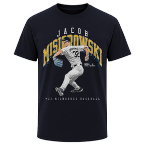 Jacob Misiorowski Men's Heavyweight T-Shirt | 500 LEVEL