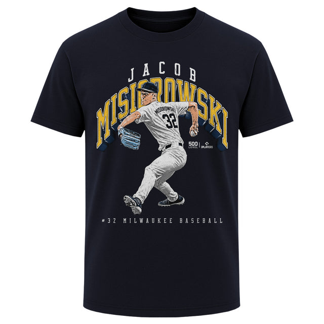 Jacob Misiorowski Men's Heavyweight T-Shirt | 500 LEVEL