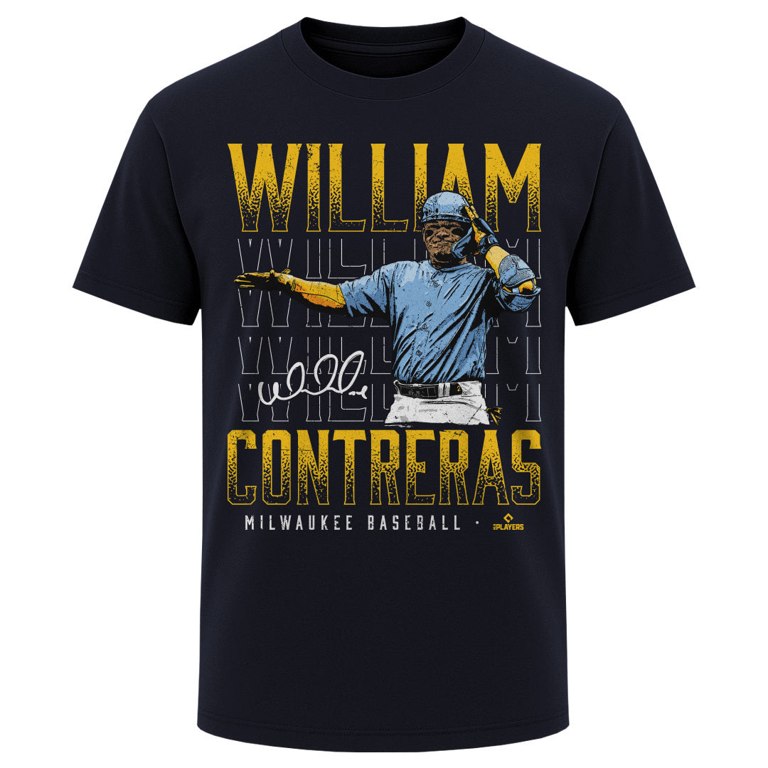 William Contreras Men's Heavyweight T-Shirt | 500 LEVEL