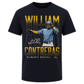 William Contreras Men's Heavyweight T-Shirt | 500 LEVEL