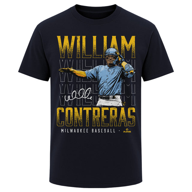 William Contreras Men's Heavyweight T-Shirt | 500 LEVEL