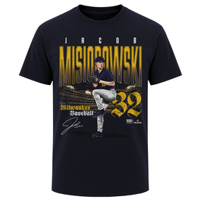 Jacob Misiorowski Men's Heavyweight T-Shirt | 500 LEVEL