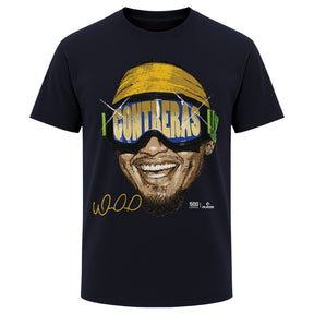 William Contreras Men's Heavyweight T-Shirt | 500 LEVEL