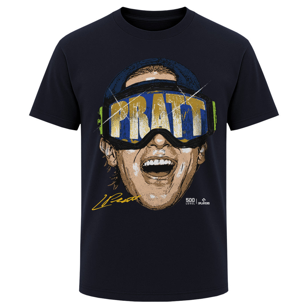Cooper Pratt Men's Heavyweight T-Shirt | 500 LEVEL