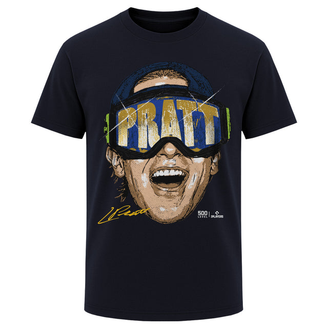 Cooper Pratt Men's Heavyweight T-Shirt | 500 LEVEL