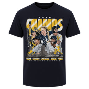 Milwaukee Baseball Men's Heavyweight T-Shirt | 500 LEVEL