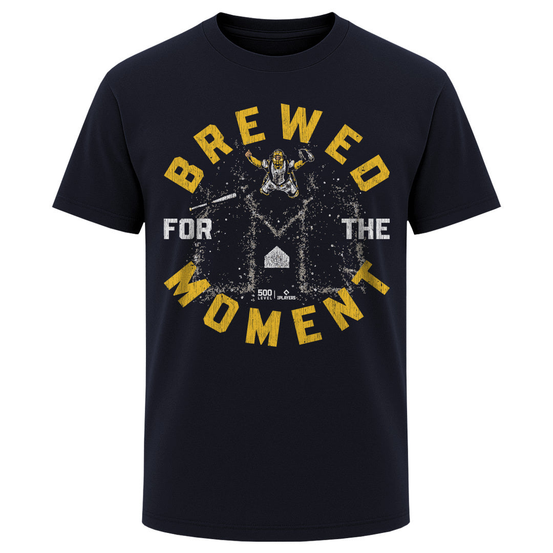 William Contreras Men's Heavyweight T-Shirt | 500 LEVEL