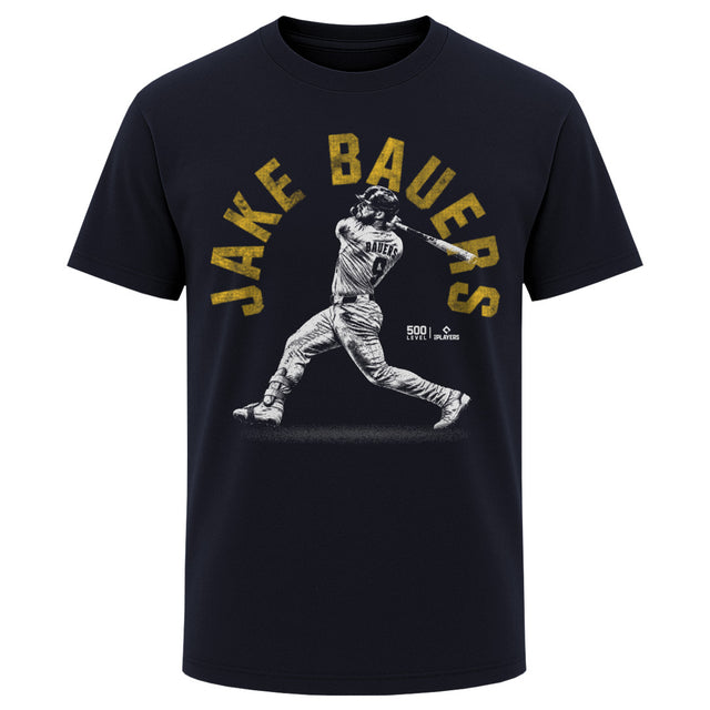 Jake Bauers Men's Heavyweight T-Shirt | 500 LEVEL