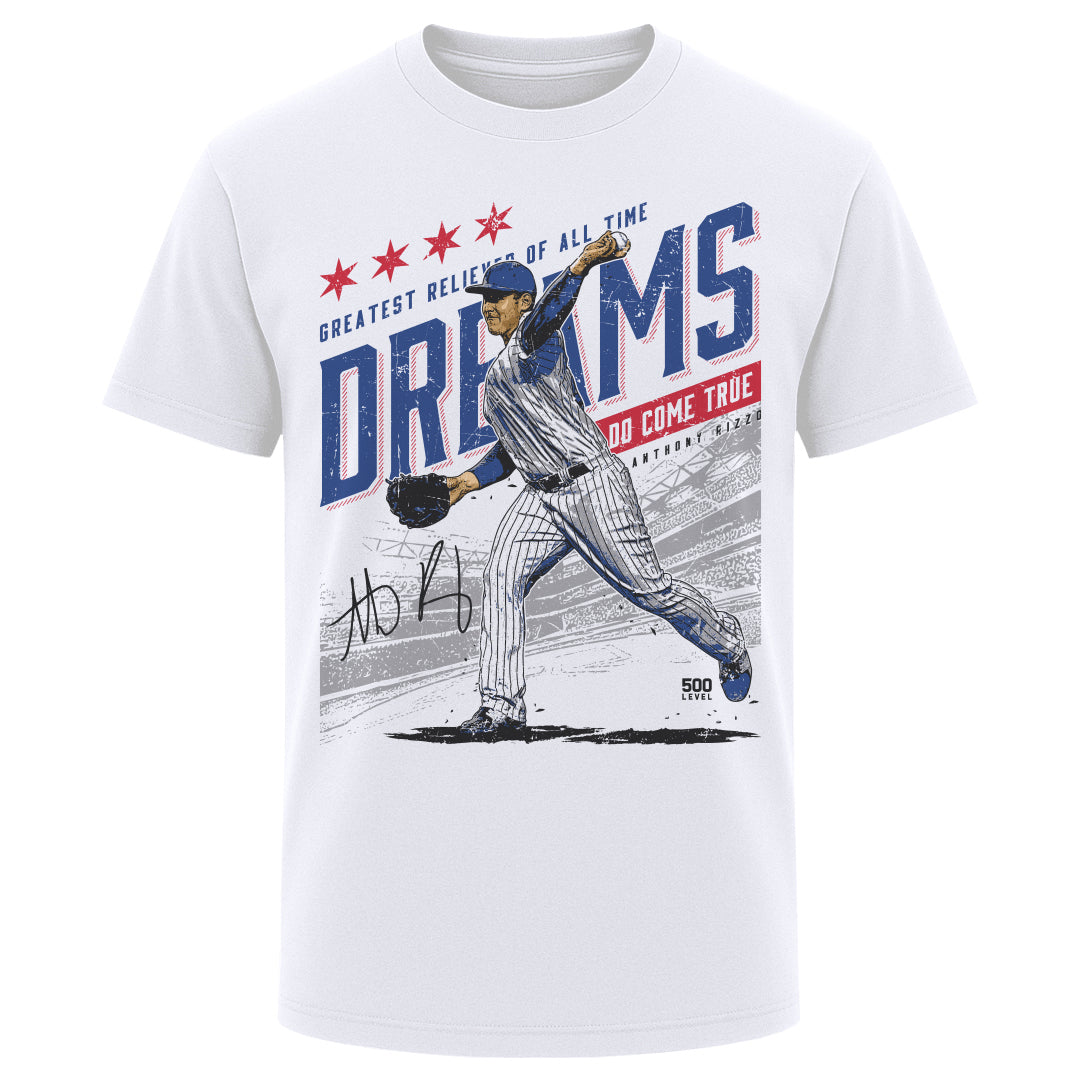 Anthony Rizzo Men's Heavyweight T-Shirt | 500 LEVEL