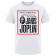 Janis Joplin Men's Heavyweight T-Shirt | 500 LEVEL