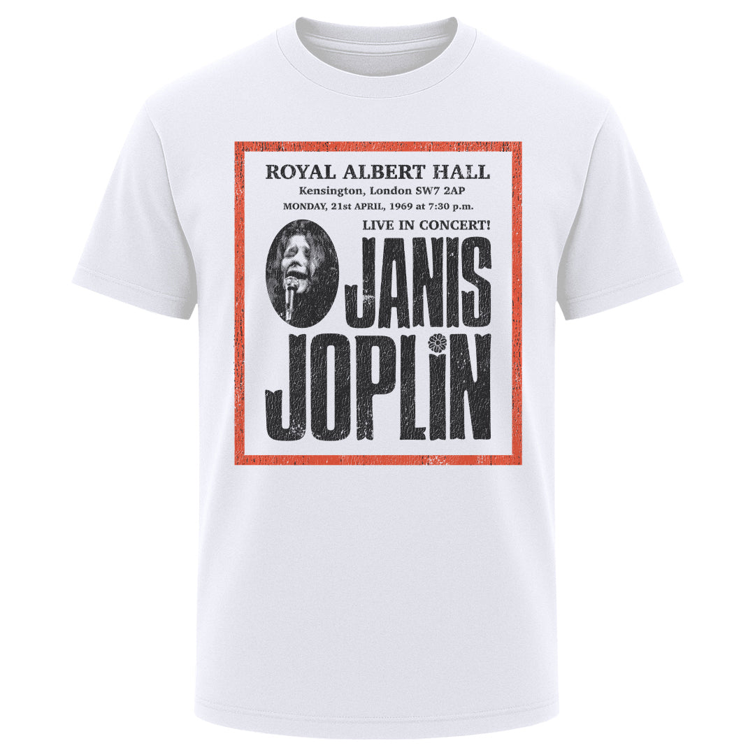 Janis Joplin Men's Heavyweight T-Shirt | 500 LEVEL