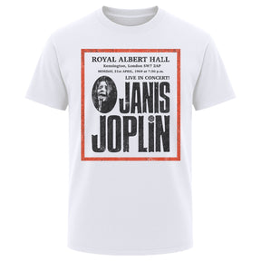 Janis Joplin Men's Heavyweight T-Shirt | 500 LEVEL