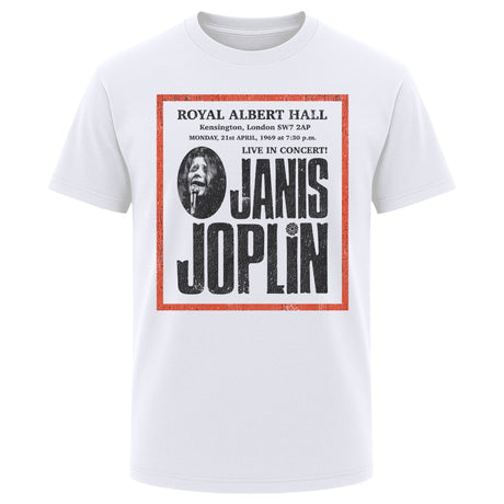 Janis Joplin Men's Heavyweight T-Shirt | 500 LEVEL