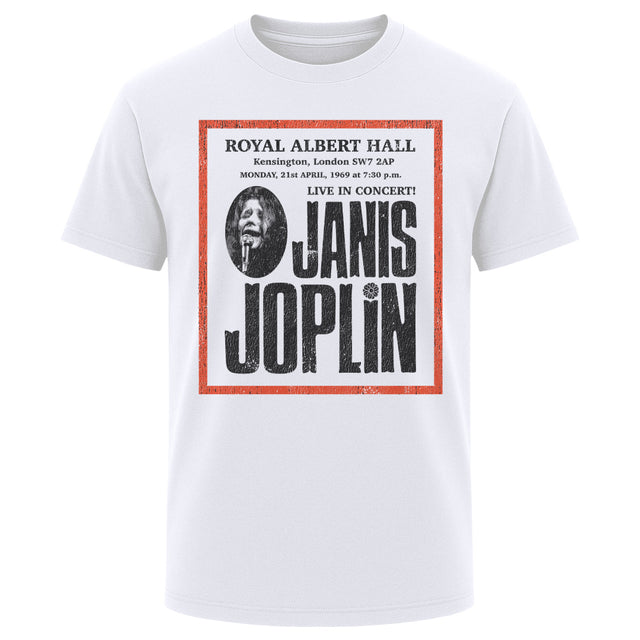 Janis Joplin Men's Heavyweight T-Shirt | 500 LEVEL
