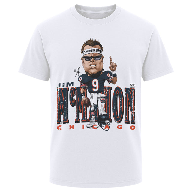 Jim McMahon Men's Heavyweight T-Shirt | 500 LEVEL