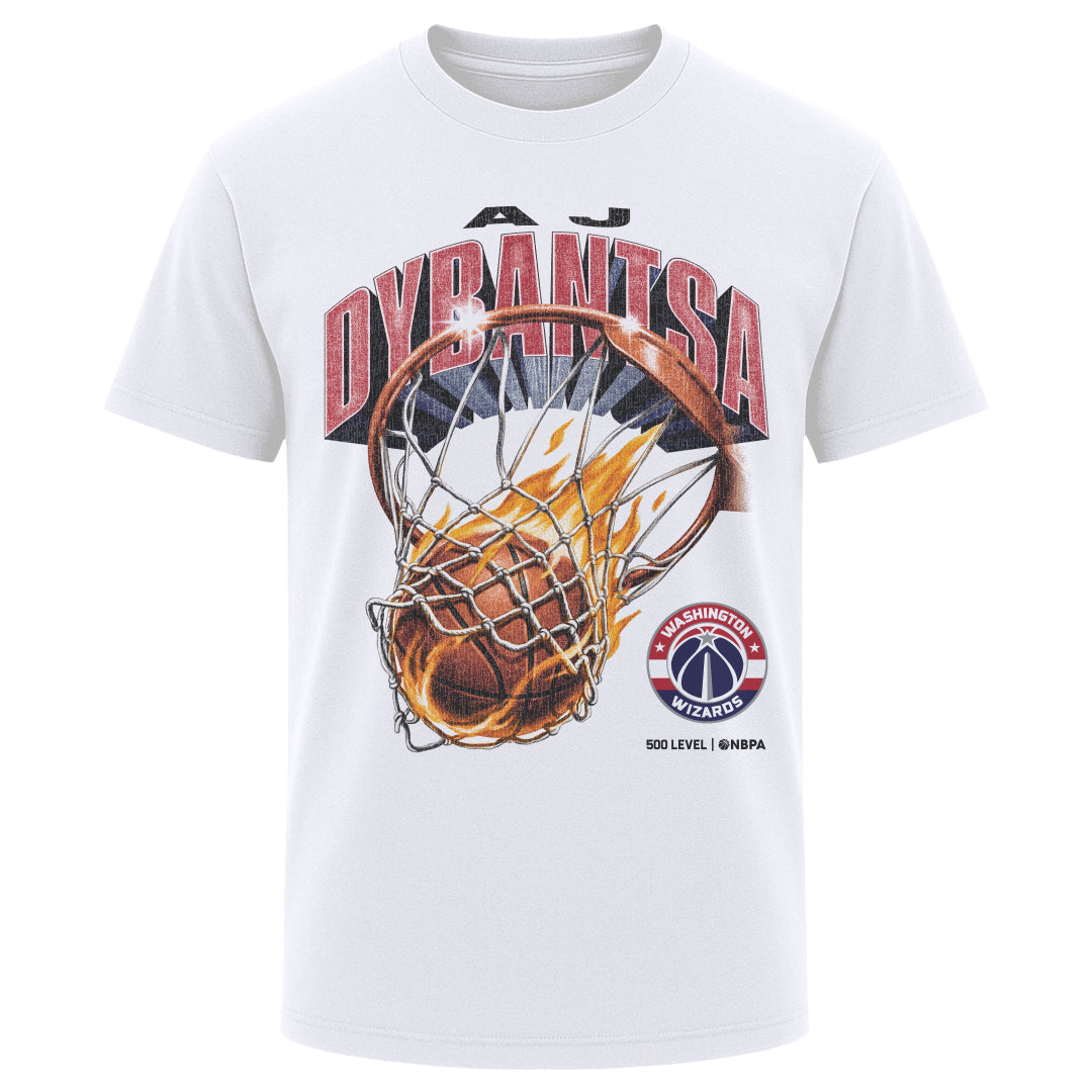 AJ Dybantsa Men's Heavyweight T-Shirt | 500 LEVEL
