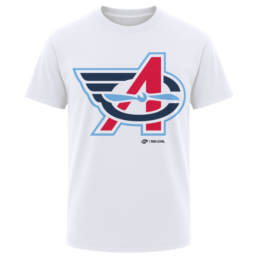 Columbus Aviators Men's Heavyweight T-Shirt | 500 LEVEL