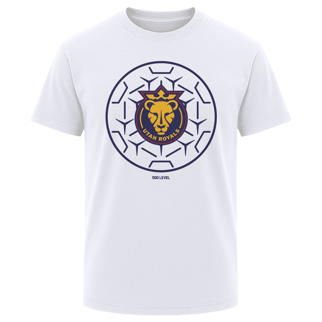Utah Royals Men's Heavyweight T-Shirt | 500 LEVEL