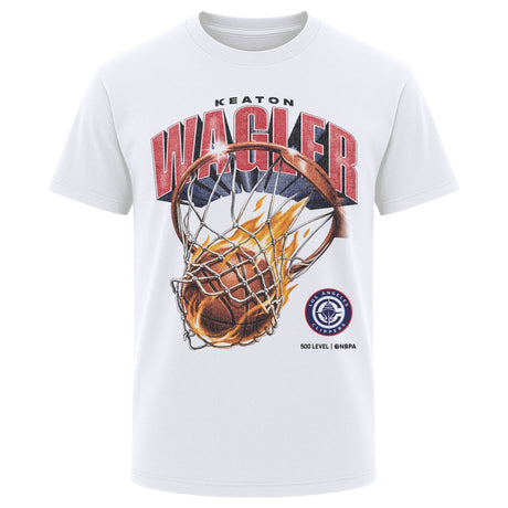 Keaton Wagler Men's Heavyweight T-Shirt | 500 LEVEL