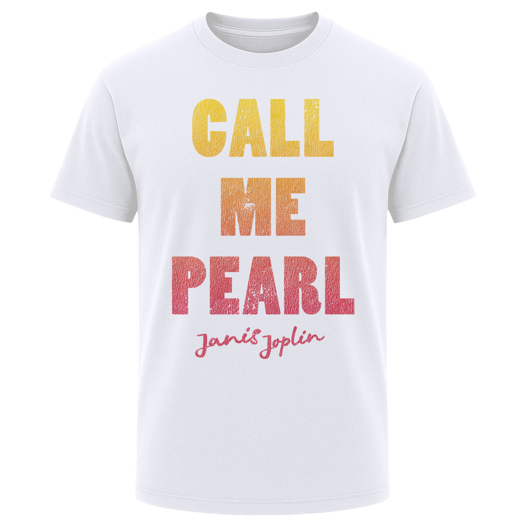 Janis Joplin Men's Heavyweight T-Shirt | 500 LEVEL