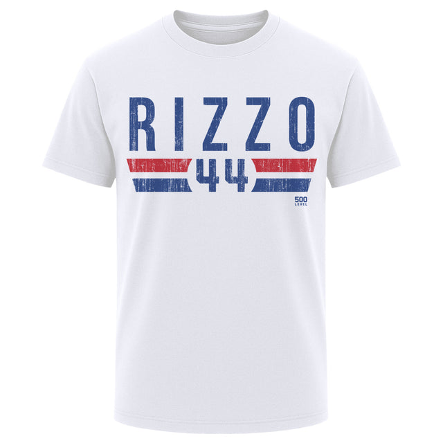 Anthony Rizzo Men's Heavyweight T-Shirt | 500 LEVEL