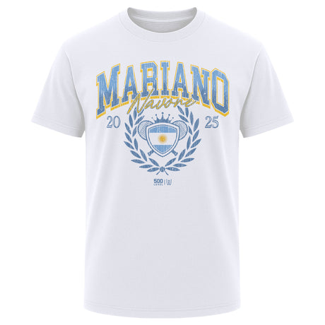 Mariano Navone Men's Heavyweight T-Shirt | 500 LEVEL