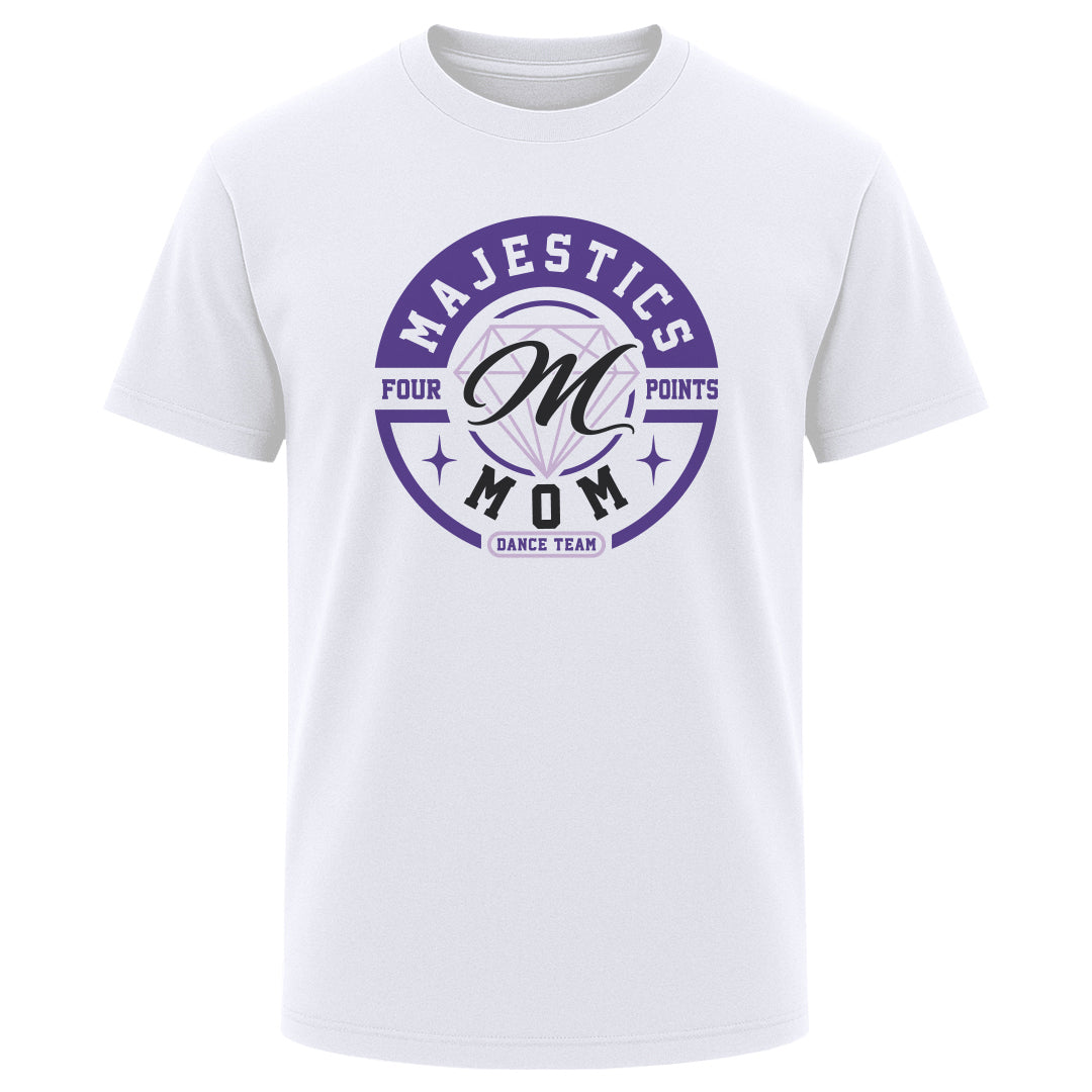 Four Points Men's Heavyweight T-Shirt | 500 LEVEL