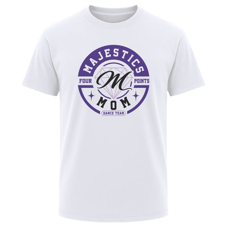 Four Points Men's Heavyweight T-Shirt | 500 LEVEL
