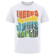 Janis Joplin Men's Heavyweight T-Shirt | 500 LEVEL