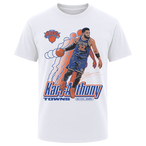Karl-Anthony Towns Men's Heavyweight T-Shirt | 500 LEVEL