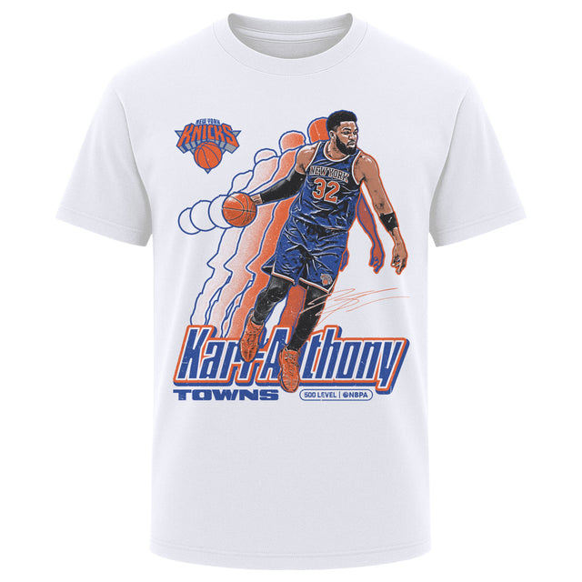 Karl-Anthony Towns Men's Heavyweight T-Shirt | 500 LEVEL