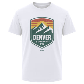 Denver Summit FC Men's Heavyweight T-Shirt | 500 LEVEL
