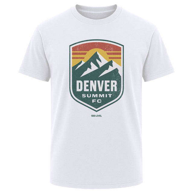Denver Summit FC Men's Heavyweight T-Shirt | 500 LEVEL