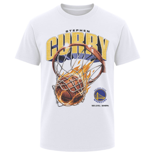 Steph Curry Men's Heavyweight T-Shirt | 500 LEVEL