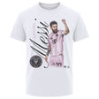 Lionel Messi Men's Heavyweight T-Shirt | 500 LEVEL
