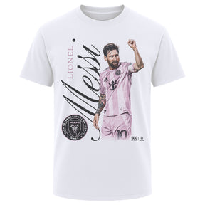 Lionel Messi Men's Heavyweight T-Shirt | 500 LEVEL