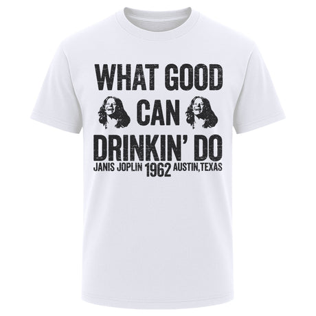 Janis Joplin Men's Heavyweight T-Shirt | 500 LEVEL