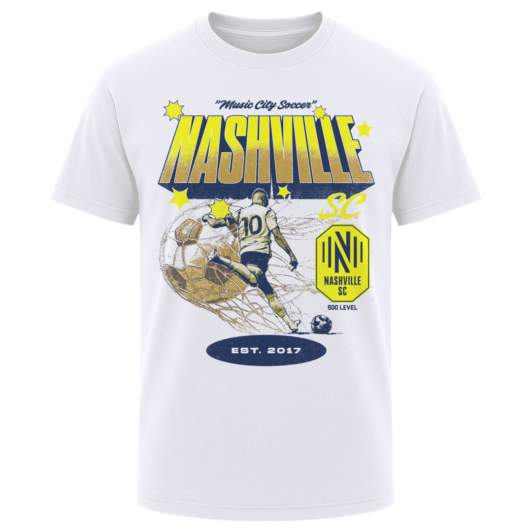 Nashville SC Men's Heavyweight T-Shirt | 500 LEVEL