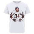 Walter Payton Men's Heavyweight T-Shirt | 500 LEVEL